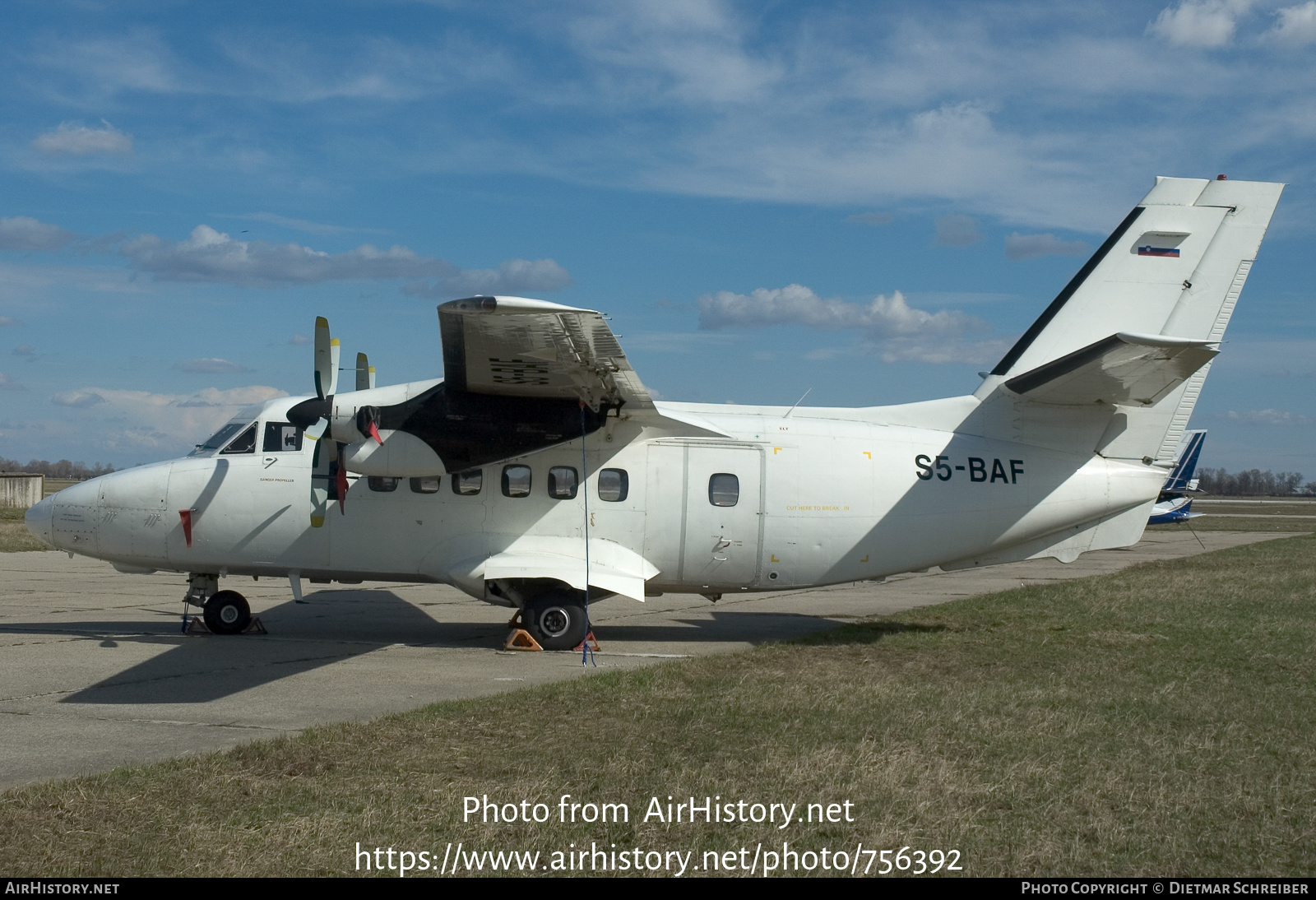 Aircraft Photo of S5-BAF | Let L-410UVP-E8C Turbolet | AirHistory.net #756392