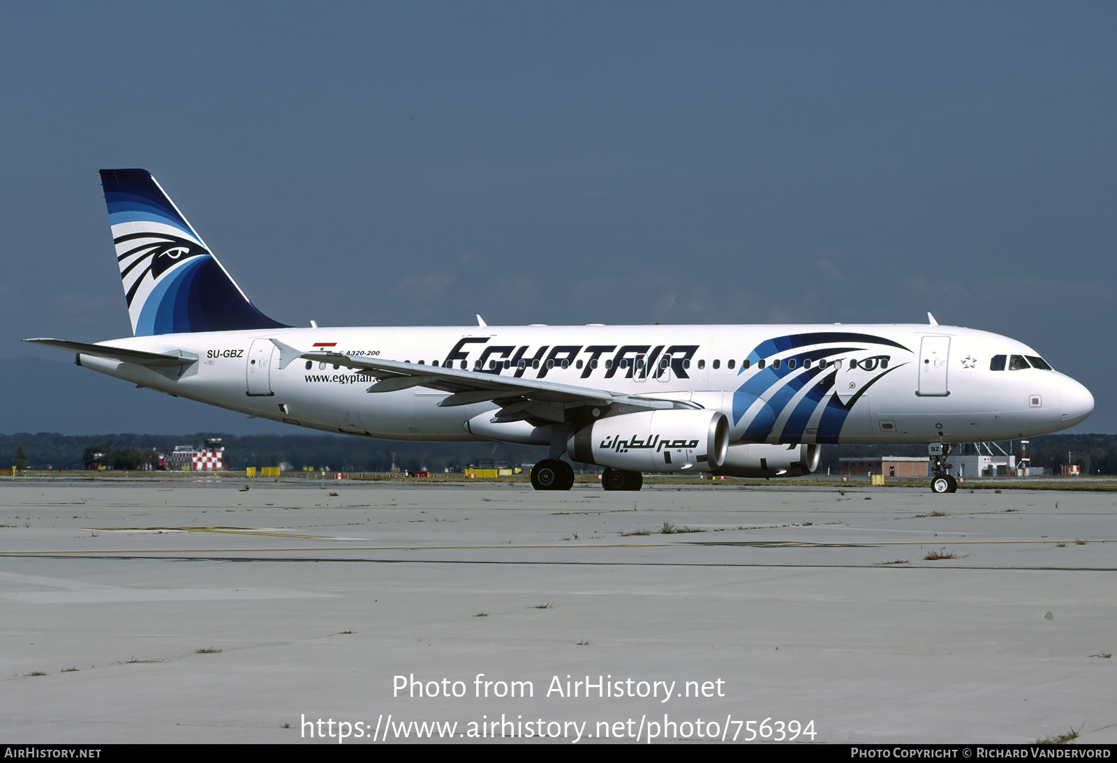 Aircraft Photo of SU-GBZ | Airbus A320-232 | EgyptAir | AirHistory.net #756394