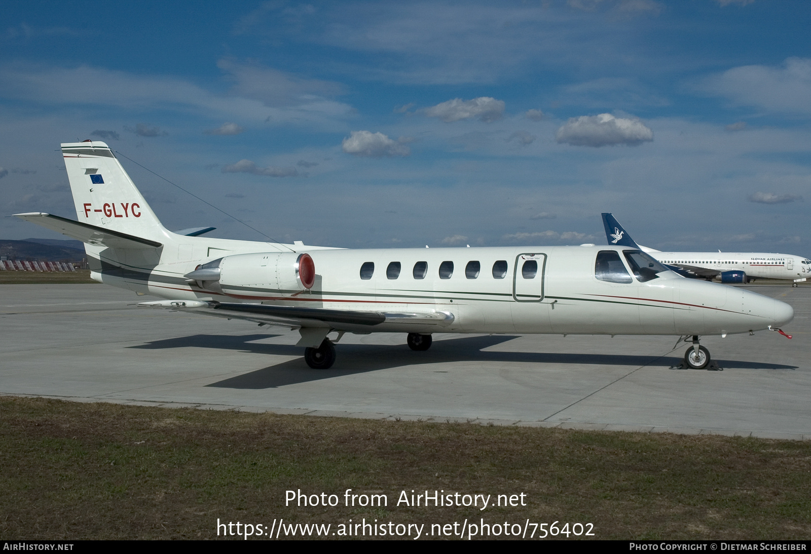 Aircraft Photo of F-GLYC | Cessna 560 Citation V | AirHistory.net #756402