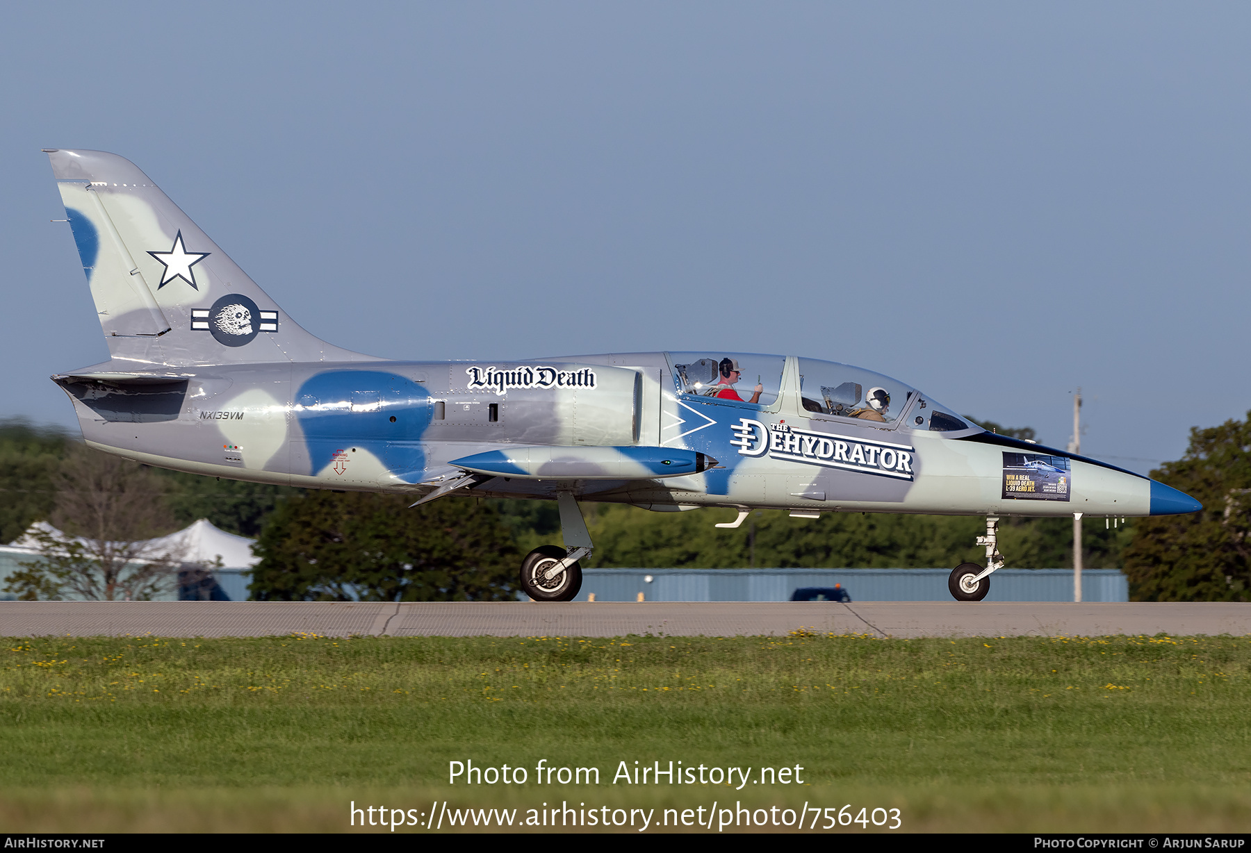 Aircraft Photo of N139VM / NX139VM | Aero L-39C Albatros | AirHistory.net #756403