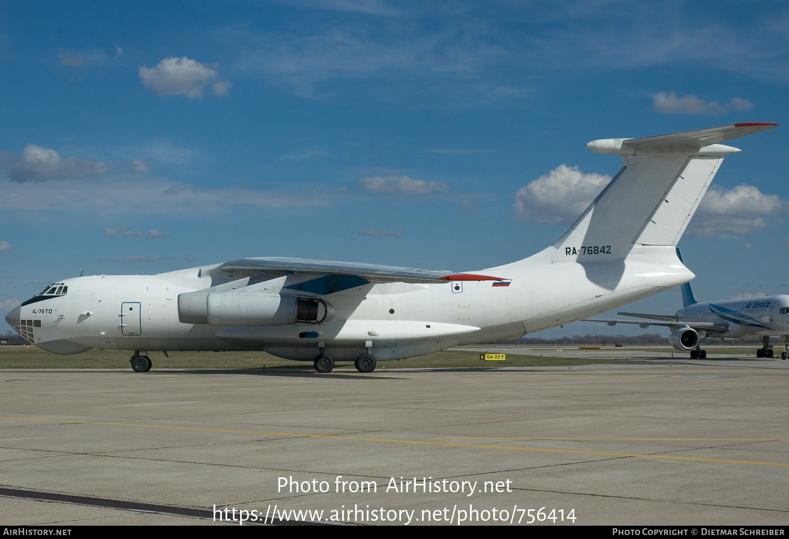 Aircraft Photo of RA-76842 | Ilyushin Il-76TD | AirHistory.net #756414