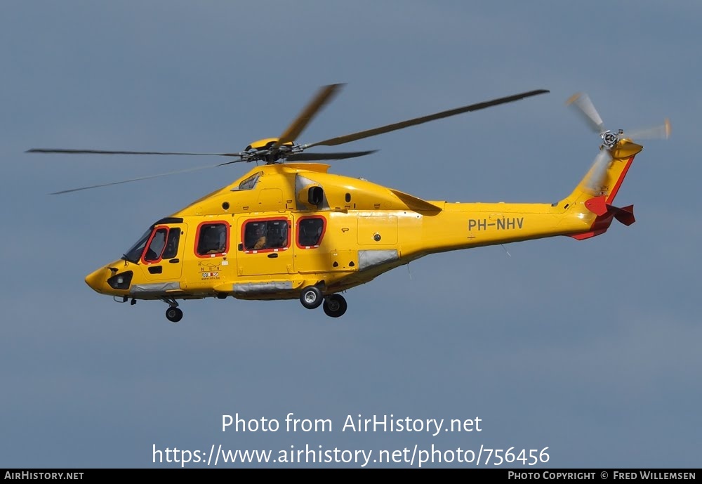 Aircraft Photo of PH-NHV | Eurocopter EC-175B | NHV - Noordzee Helikopters Vlaanderen | AirHistory.net #756456