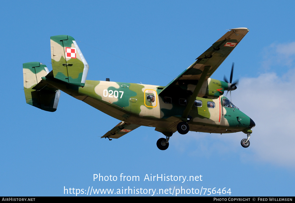 Aircraft Photo of 0207 | PZL-Mielec An-28TD | Poland - Air Force | AirHistory.net #756464