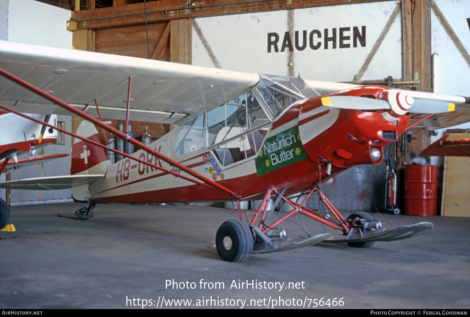 Aircraft Photo of HB-ORK | Piper PA-18-150/180M Super Cub | AirHistory.net #756466