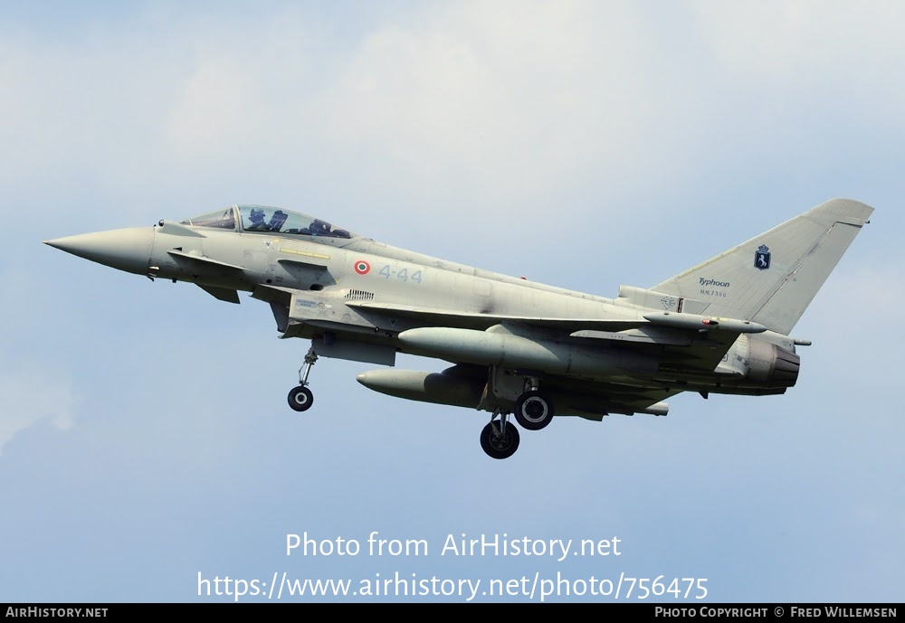 Aircraft Photo of MM7300 | Eurofighter EF-2000 Typhoon S | Italy - Air Force | AirHistory.net #756475