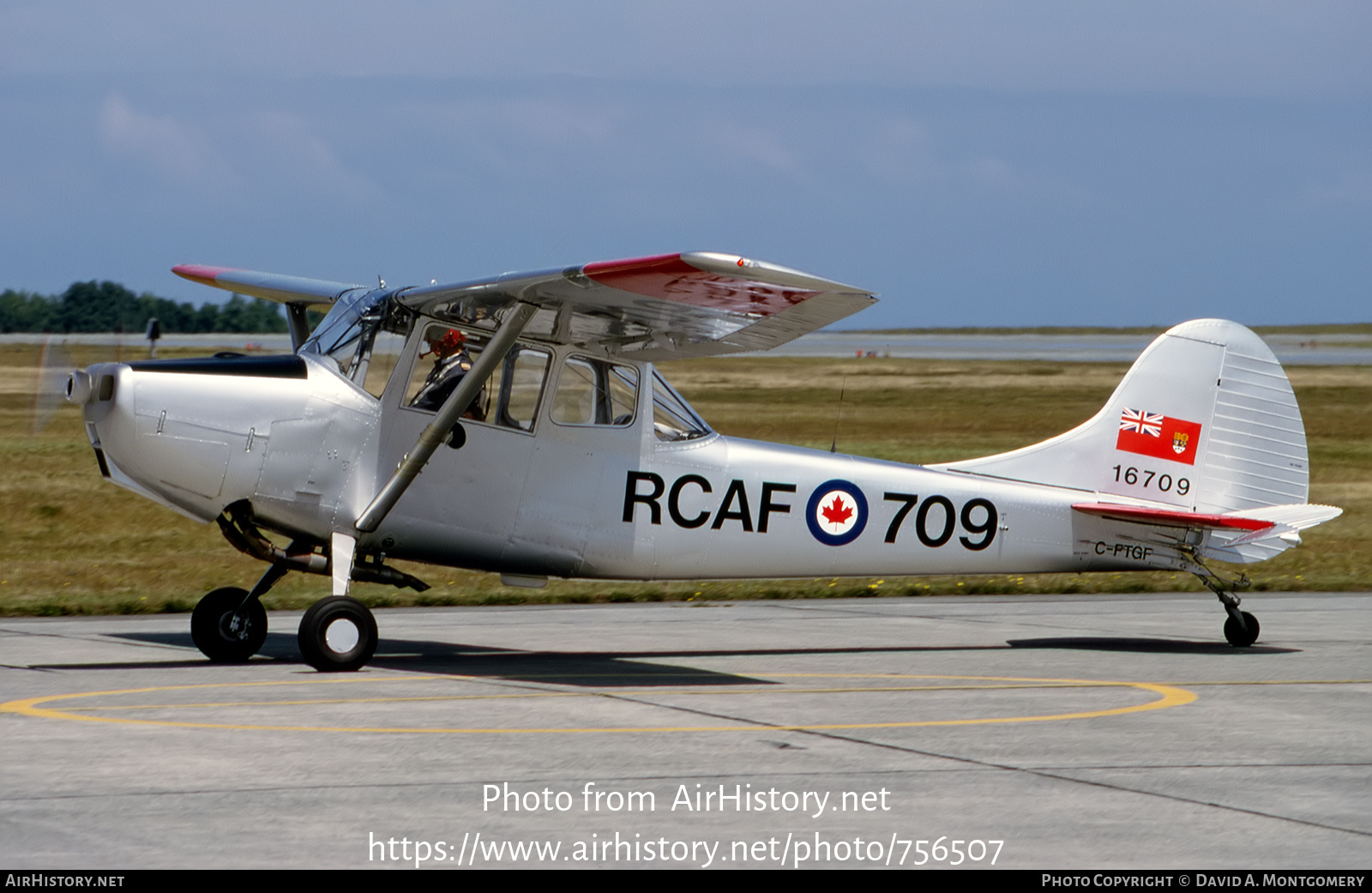 Aircraft Photo of C-FTGF / 16709 | Cessna L-19A Bird Dog | Canada - Air Force | AirHistory.net #756507