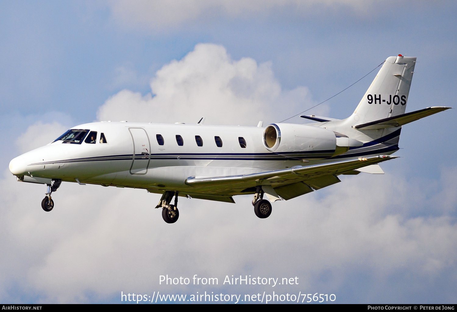 Aircraft Photo of 9H-JOS | Cessna 560XL Citation XLS | AirHistory.net #756510