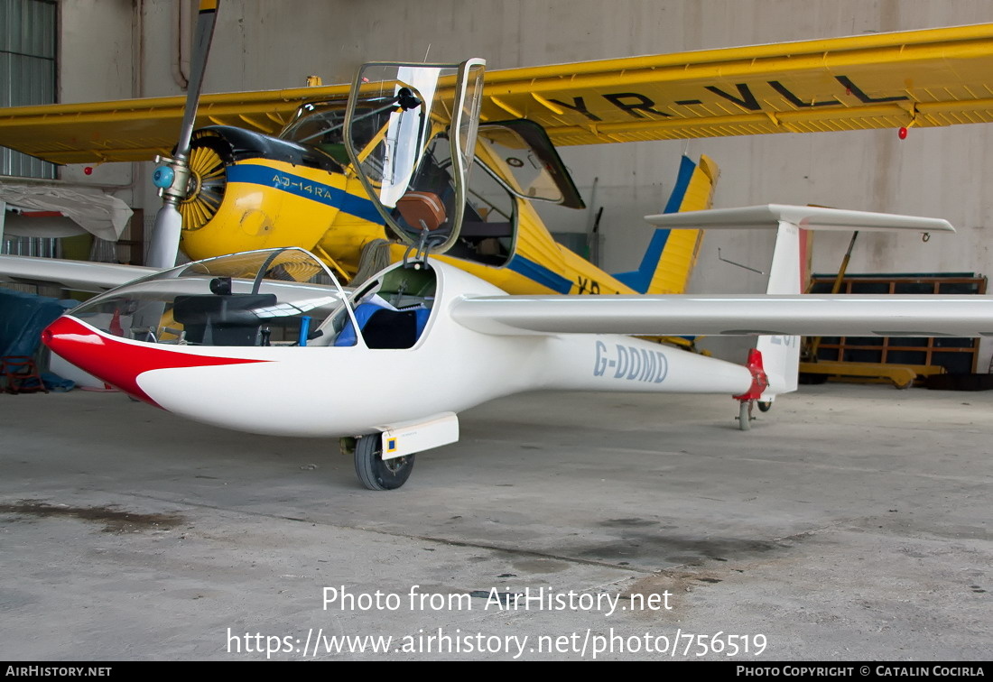 Aircraft Photo of G-DDMD | Glaser-Dirks DG-100 | AirHistory.net #756519