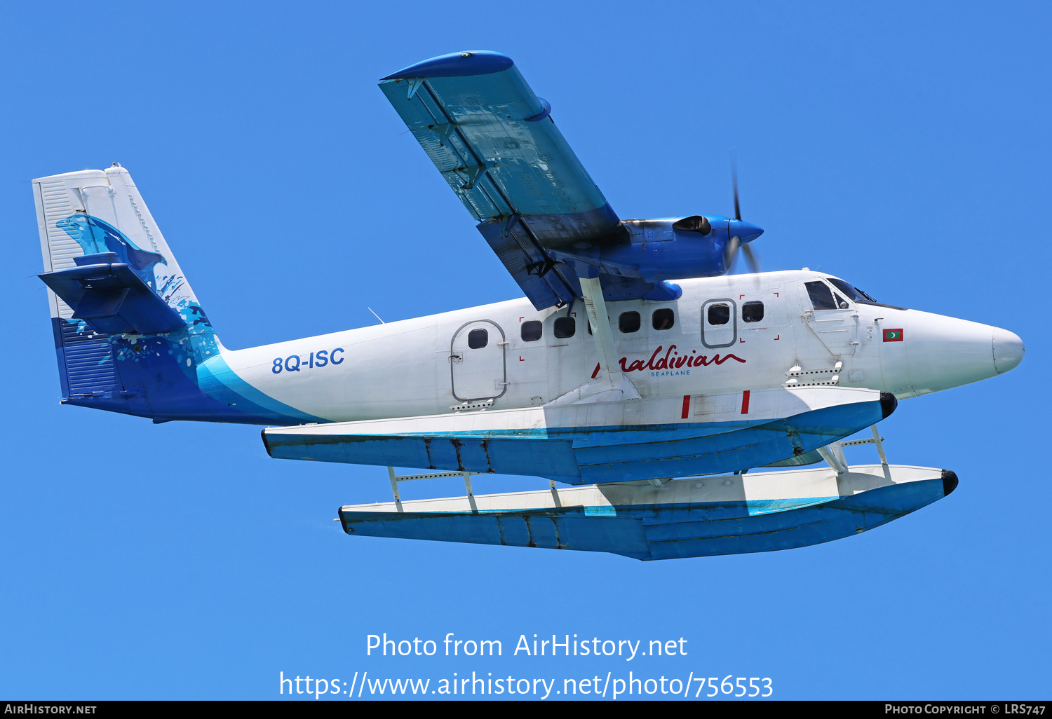 Aircraft Photo of 8Q-ISC | De Havilland Canada DHC-6-300 Twin Otter | Maldivian | AirHistory.net #756553