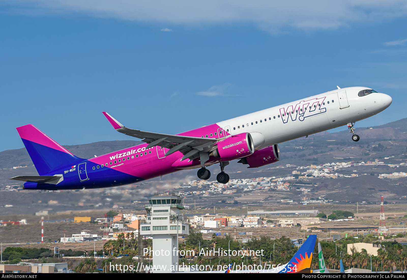 Aircraft Photo of 9H-WDR | Airbus A321-271NX | Wizz Air | AirHistory.net #756554