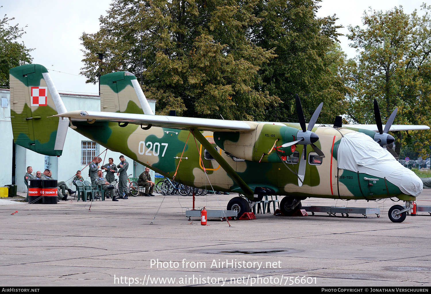 Aircraft Photo of 0207 | PZL-Mielec An-28TD | Poland - Air Force | AirHistory.net #756601