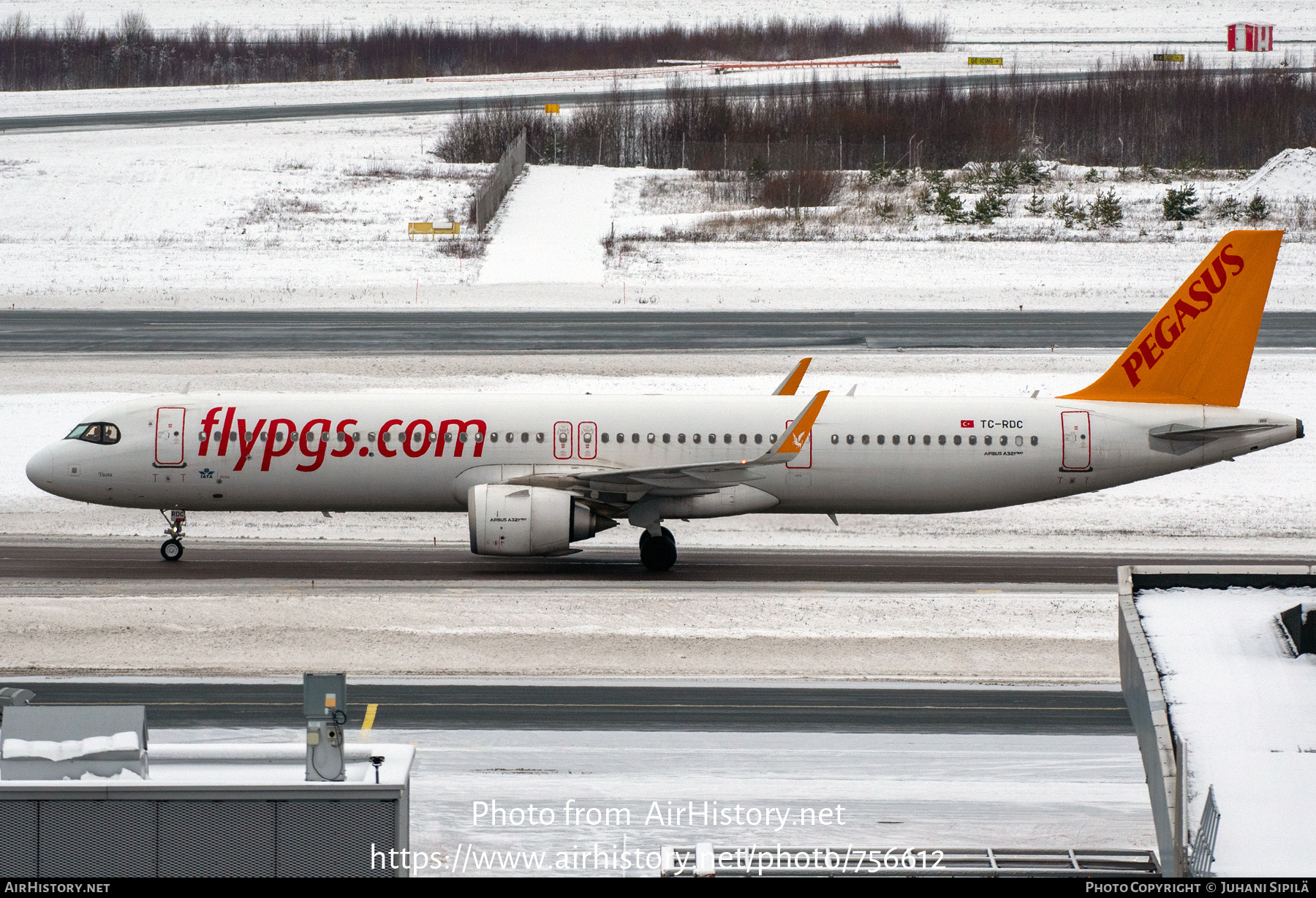 Aircraft Photo of TC-RDC | Airbus A321-251NX | Pegasus Airlines | AirHistory.net #756612