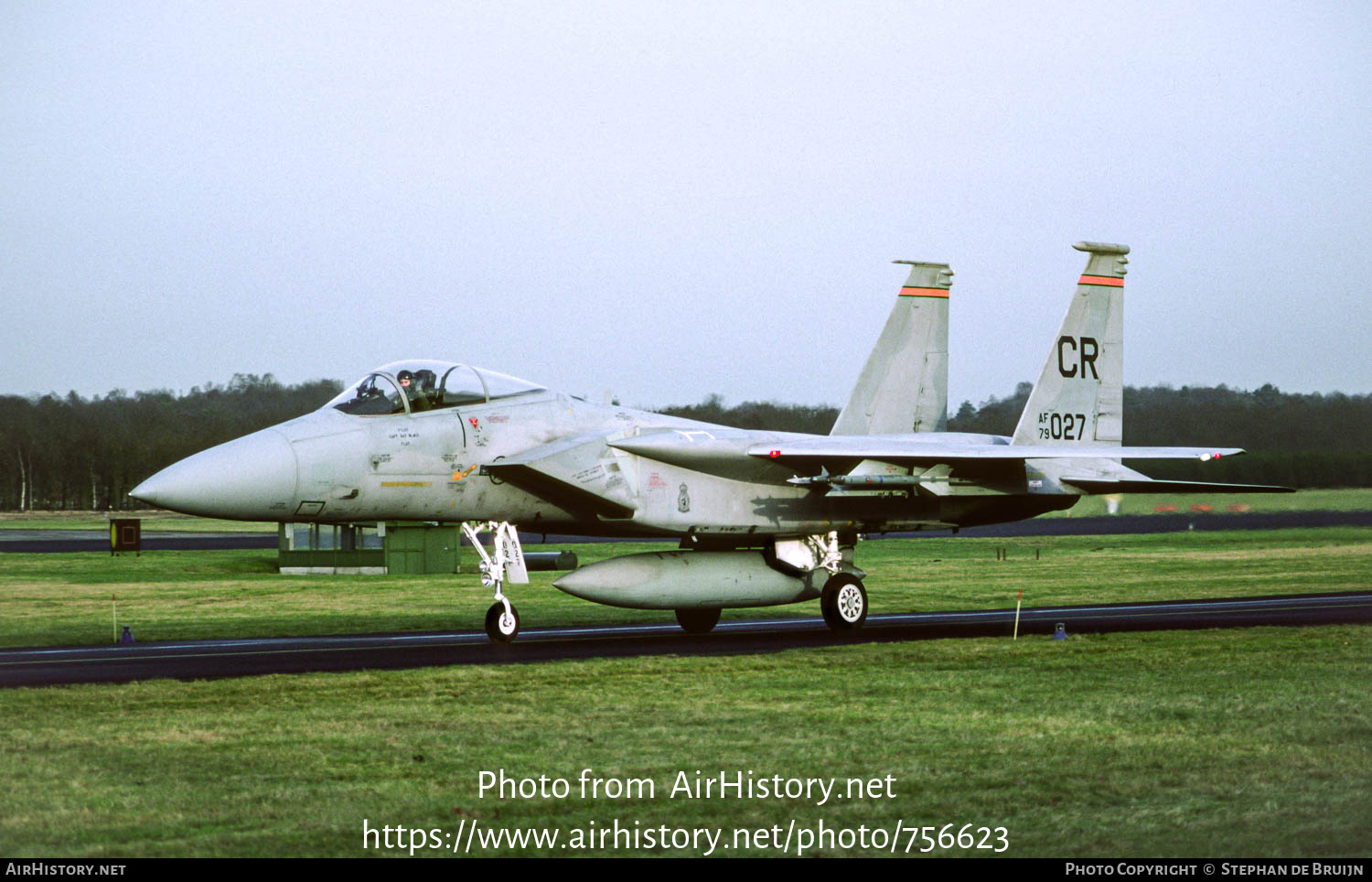 Aircraft Photo of 79-0027 / AF79-027 | McDonnell Douglas F-15C Eagle | USA - Air Force | AirHistory.net #756623