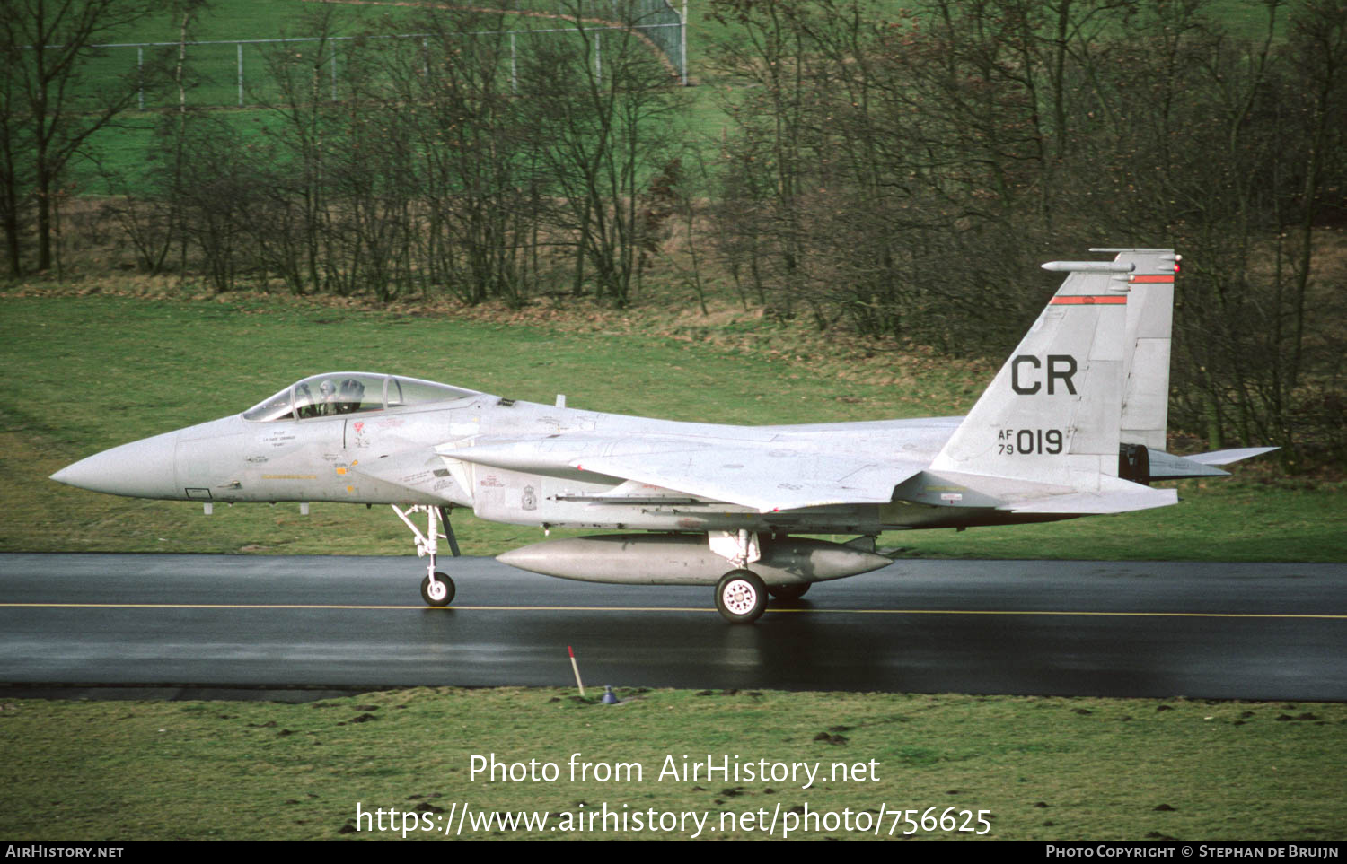 Aircraft Photo of 79-0019 / AF79-019 | McDonnell Douglas F-15C Eagle | USA - Air Force | AirHistory.net #756625