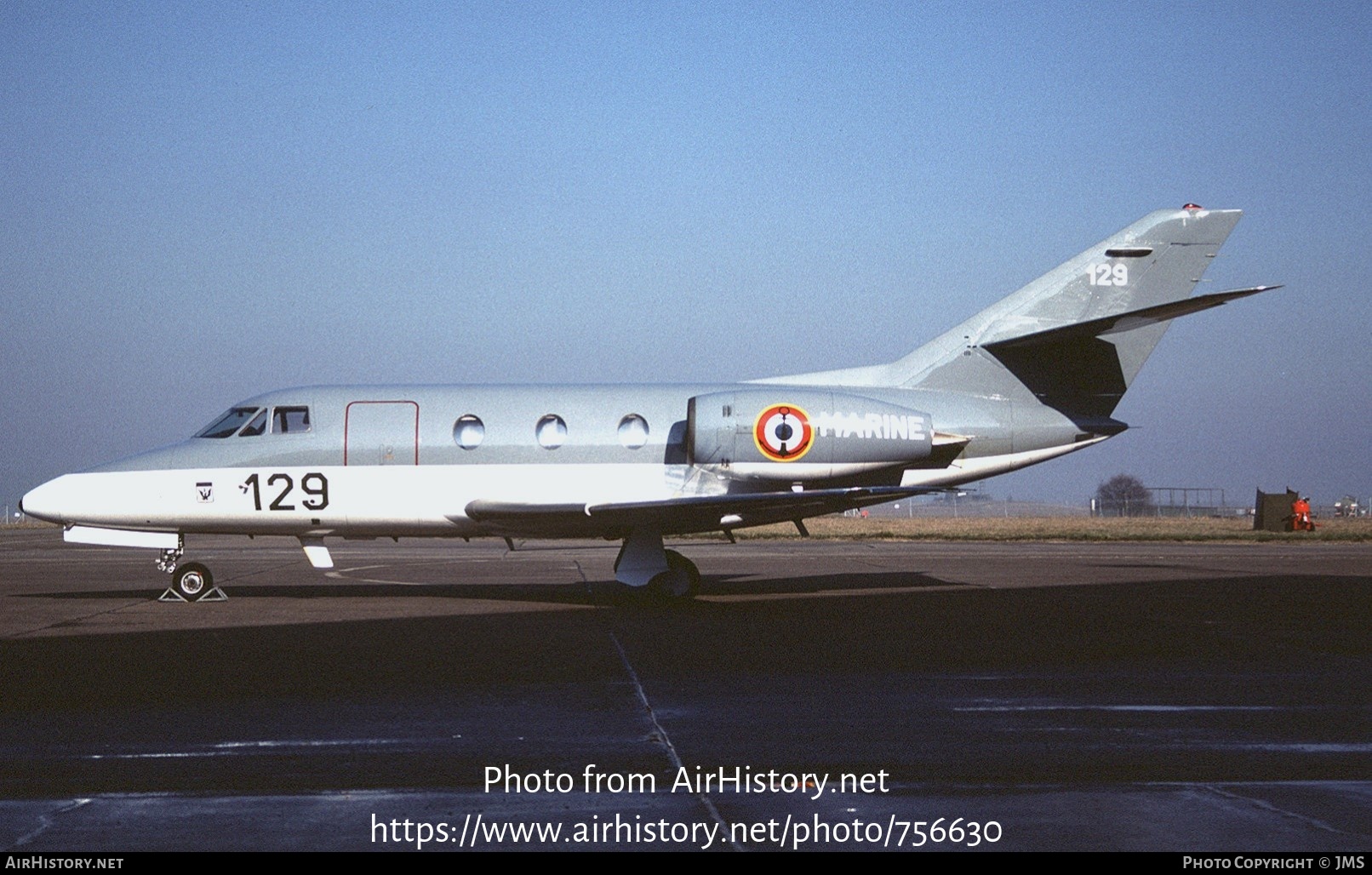 Aircraft Photo of 129 | Dassault Falcon 10MER | France - Navy | AirHistory.net #756630