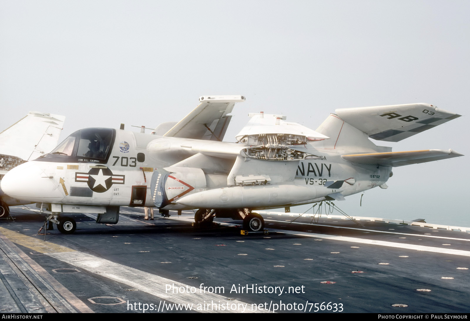 Aircraft Photo of 159762 | Lockheed S-3A Viking | USA - Navy | AirHistory.net #756633