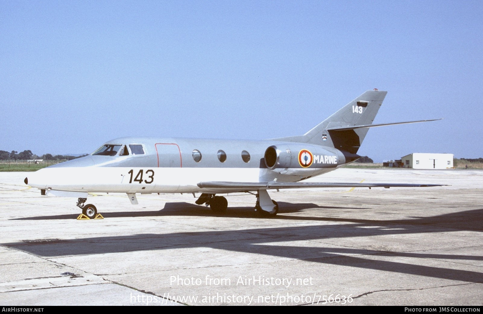 Aircraft Photo of 143 | Dassault Falcon 10MER | France - Navy | AirHistory.net #756636