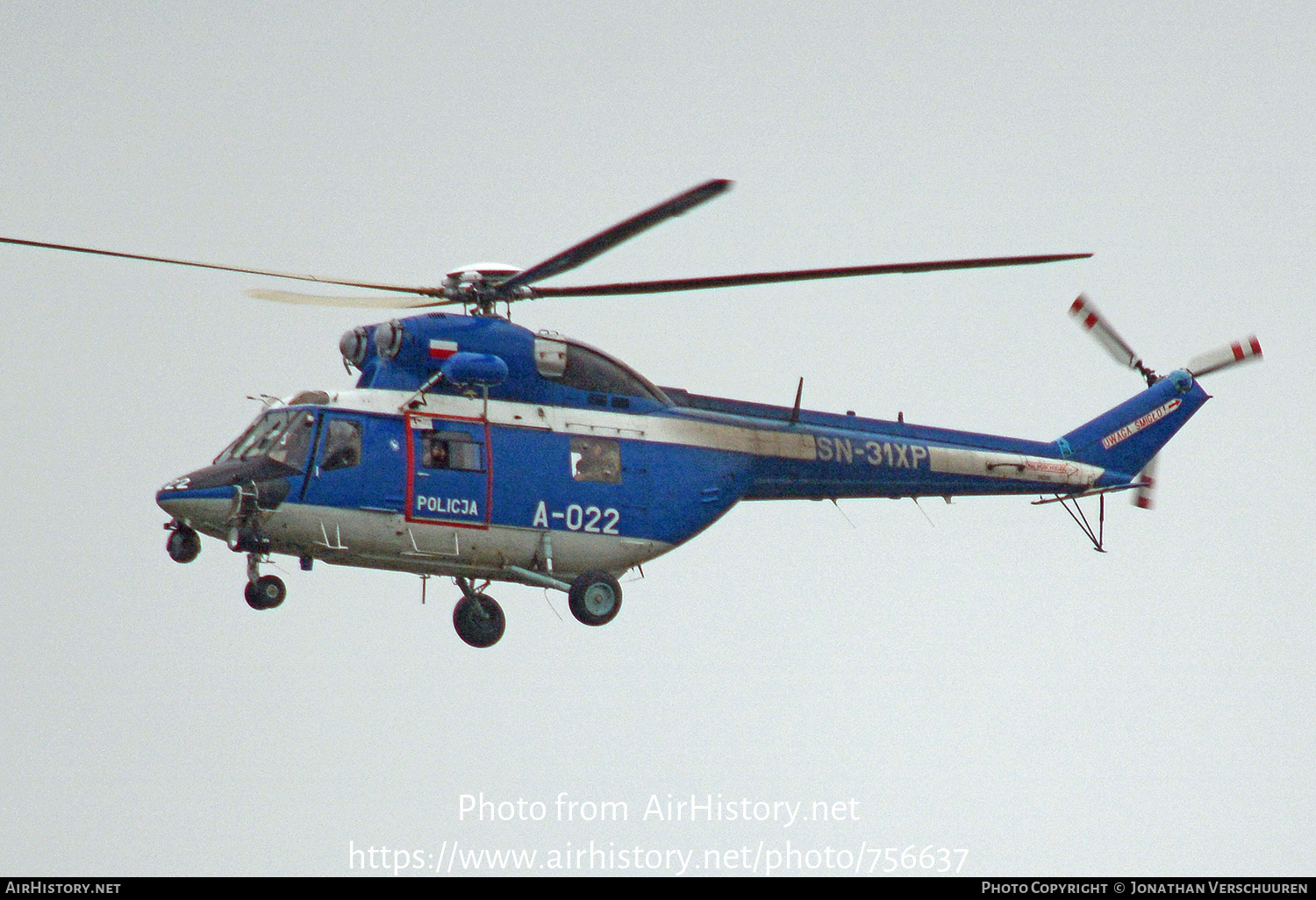 Aircraft Photo of SN-31XP | PZL-Swidnik W-3 Sokol/Anakonda/Huzar | Poland - Police | AirHistory.net #756637