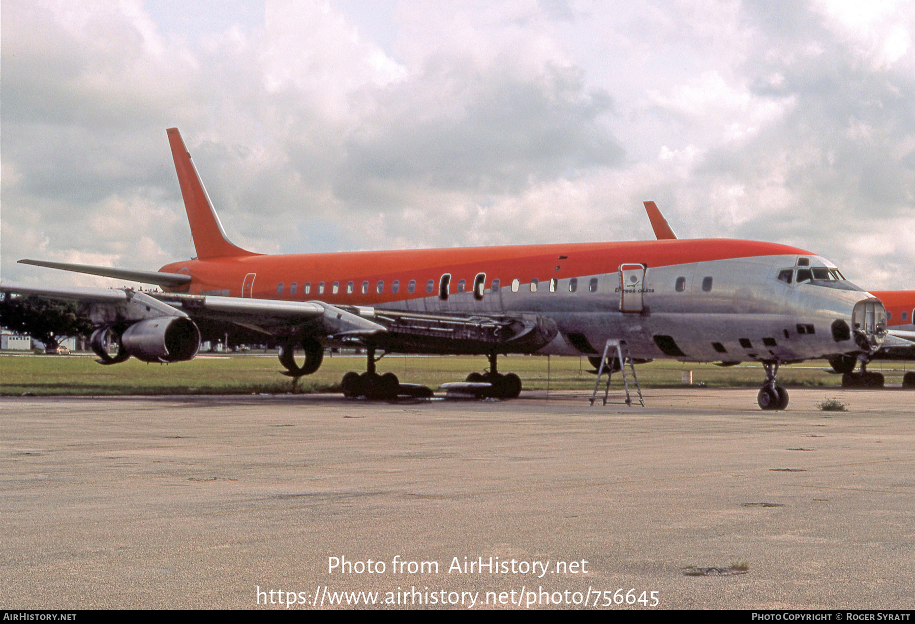 Aircraft Photo of CF-CPH | Douglas DC-8-43 | AirHistory.net #756645