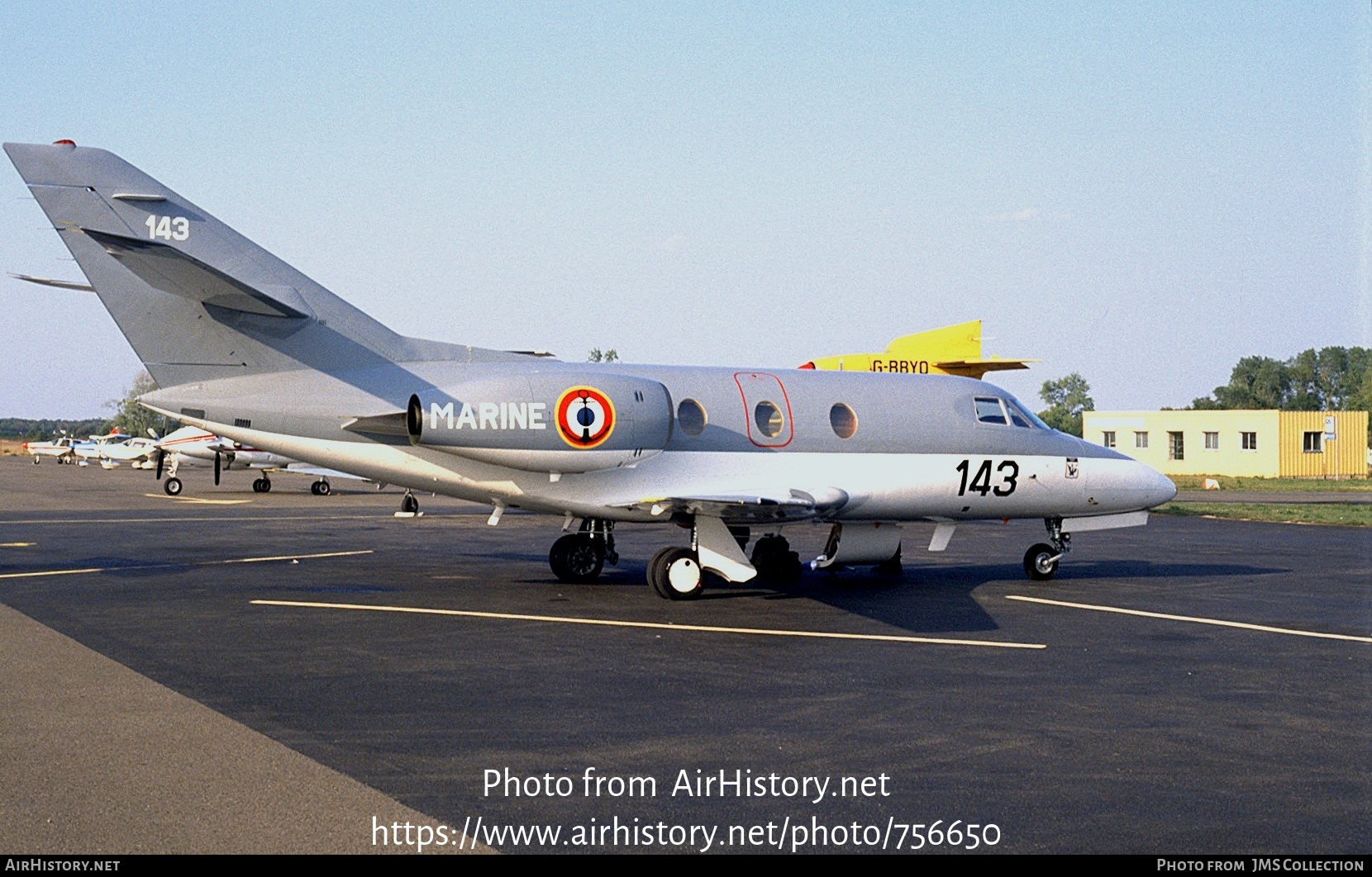 Aircraft Photo of 143 | Dassault Falcon 10MER | France - Navy | AirHistory.net #756650