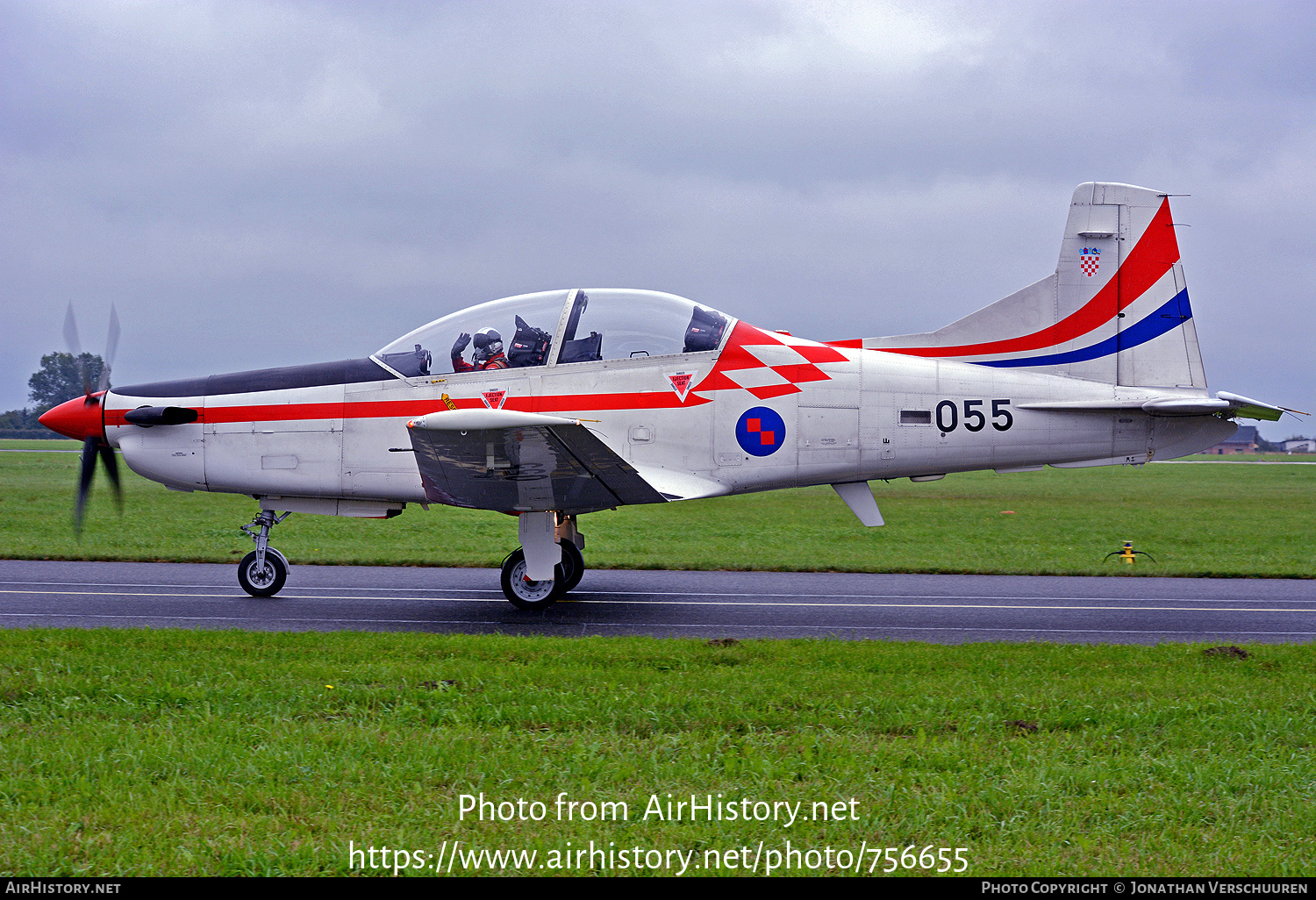 Aircraft Photo of 055 | Pilatus PC-9M | Croatia - Air Force | AirHistory.net #756655