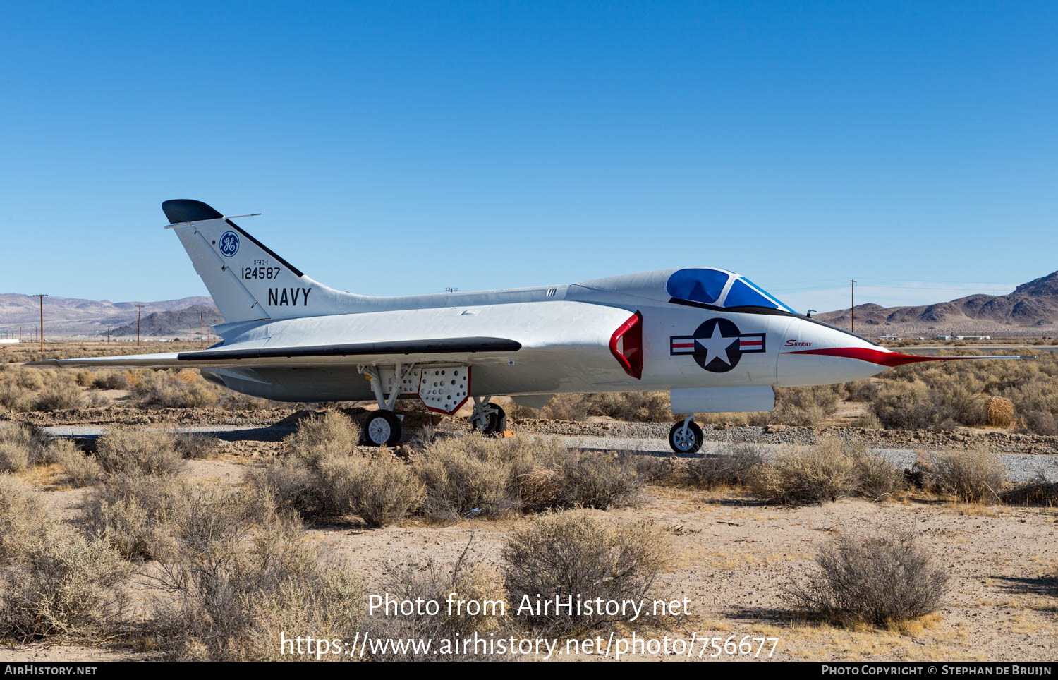 Aircraft Photo of 124587 | XF4D-1 | USA - Navy | AirHistory.net #756677