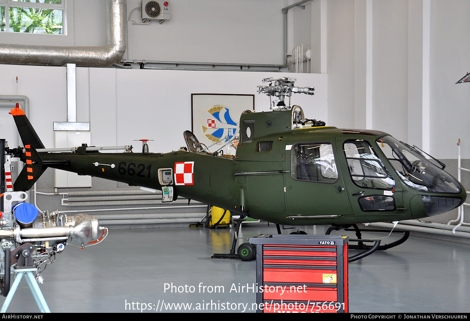 Aircraft Photo of 6621 | PZL-Swidnik SW-4 Puszczyk | Poland - Air Force | AirHistory.net #756691