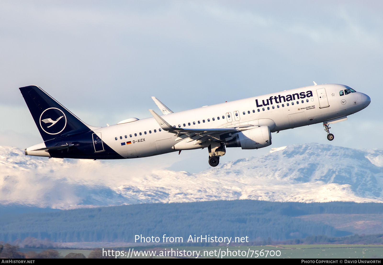 Aircraft Photo of D-AIZX | Airbus A320-214 | Lufthansa | AirHistory.net #756700