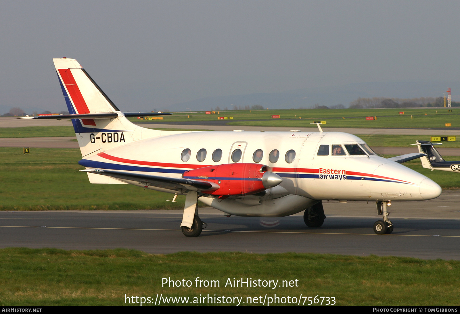 Aircraft Photo of G-CBDA | British Aerospace BAe-3202 Jetstream 32 | Eastern Airways | AirHistory.net #756733