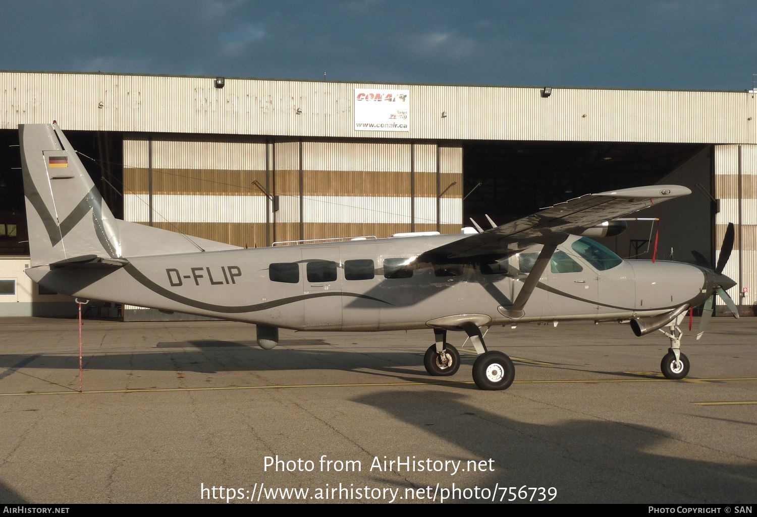 Aircraft Photo of D-FLIP | Cessna 208B Grand Caravan | AirHistory.net #756739