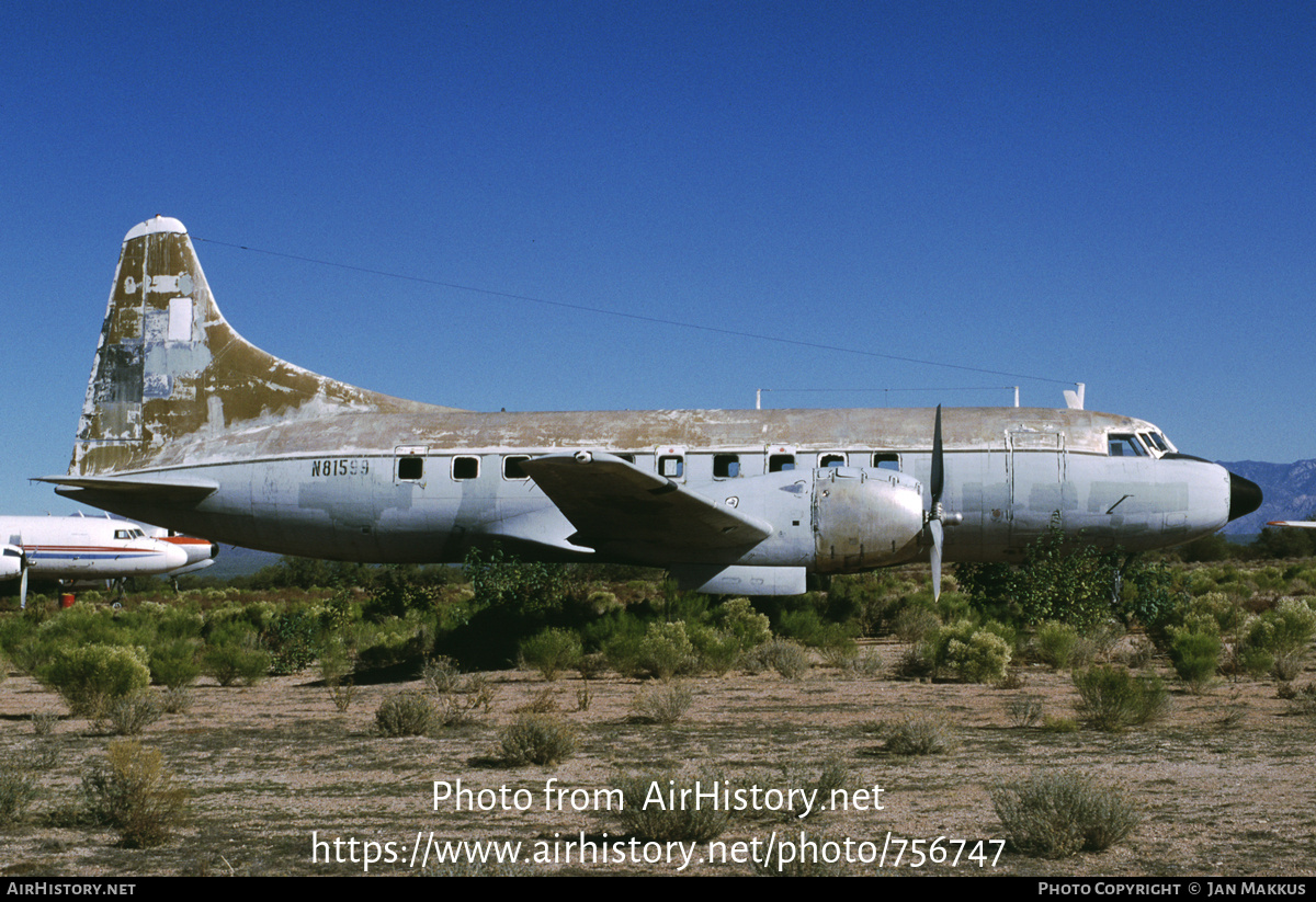 Aircraft Photo of N81599 | Convair C-131A Samaritan | AirHistory.net #756747