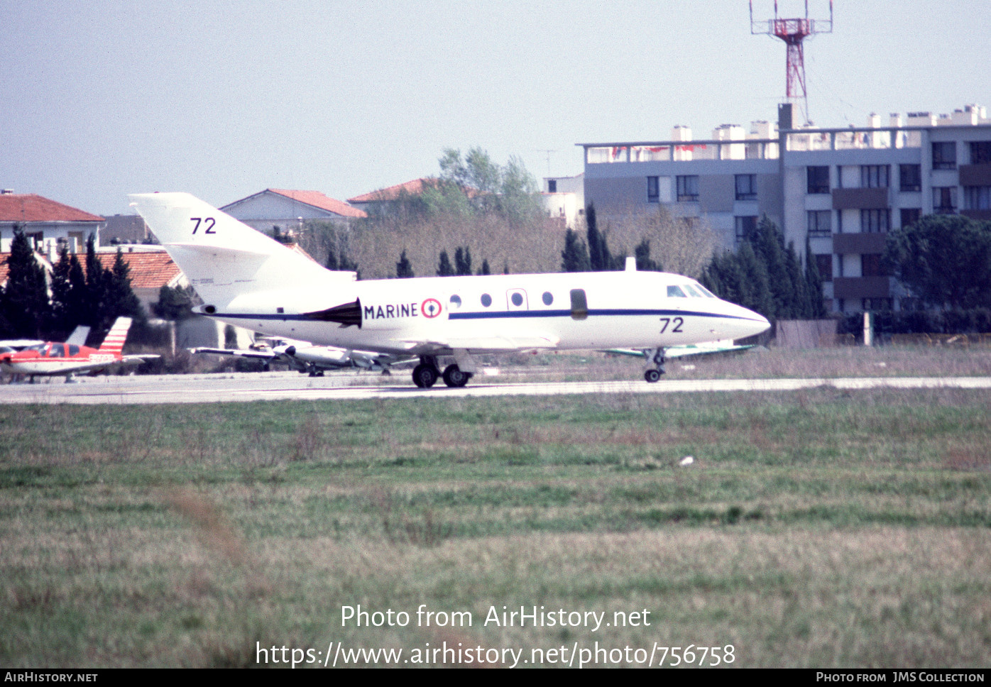 Aircraft Photo of 72 | Dassault Falcon 20G Gardian | France - Navy | AirHistory.net #756758