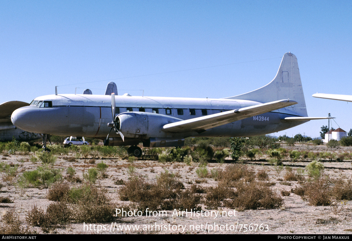 Aircraft Photo of N43944 | Convair C-131B | AirHistory.net #756763