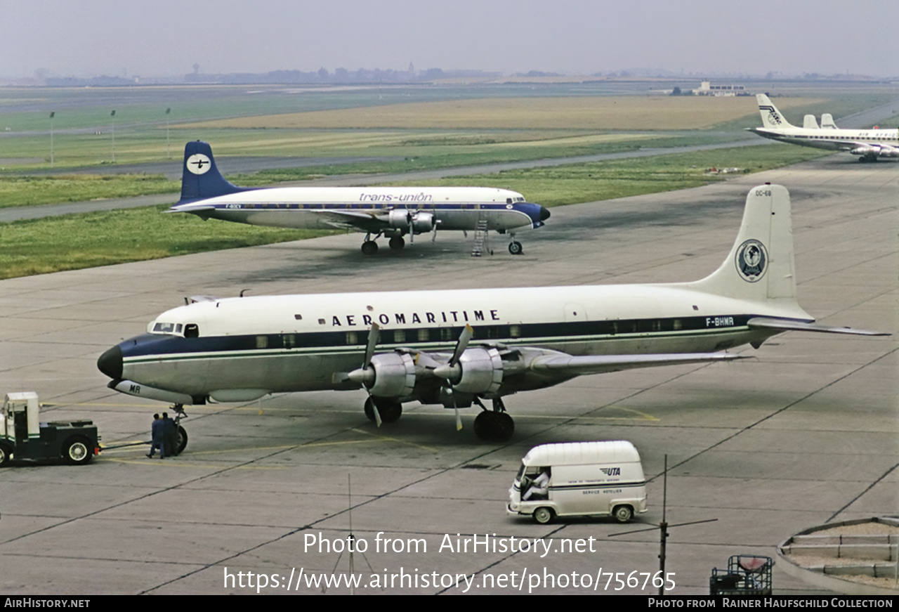 Aircraft Photo of F-BHMR | Douglas DC-6B | Aéromaritime | AirHistory.net #756765