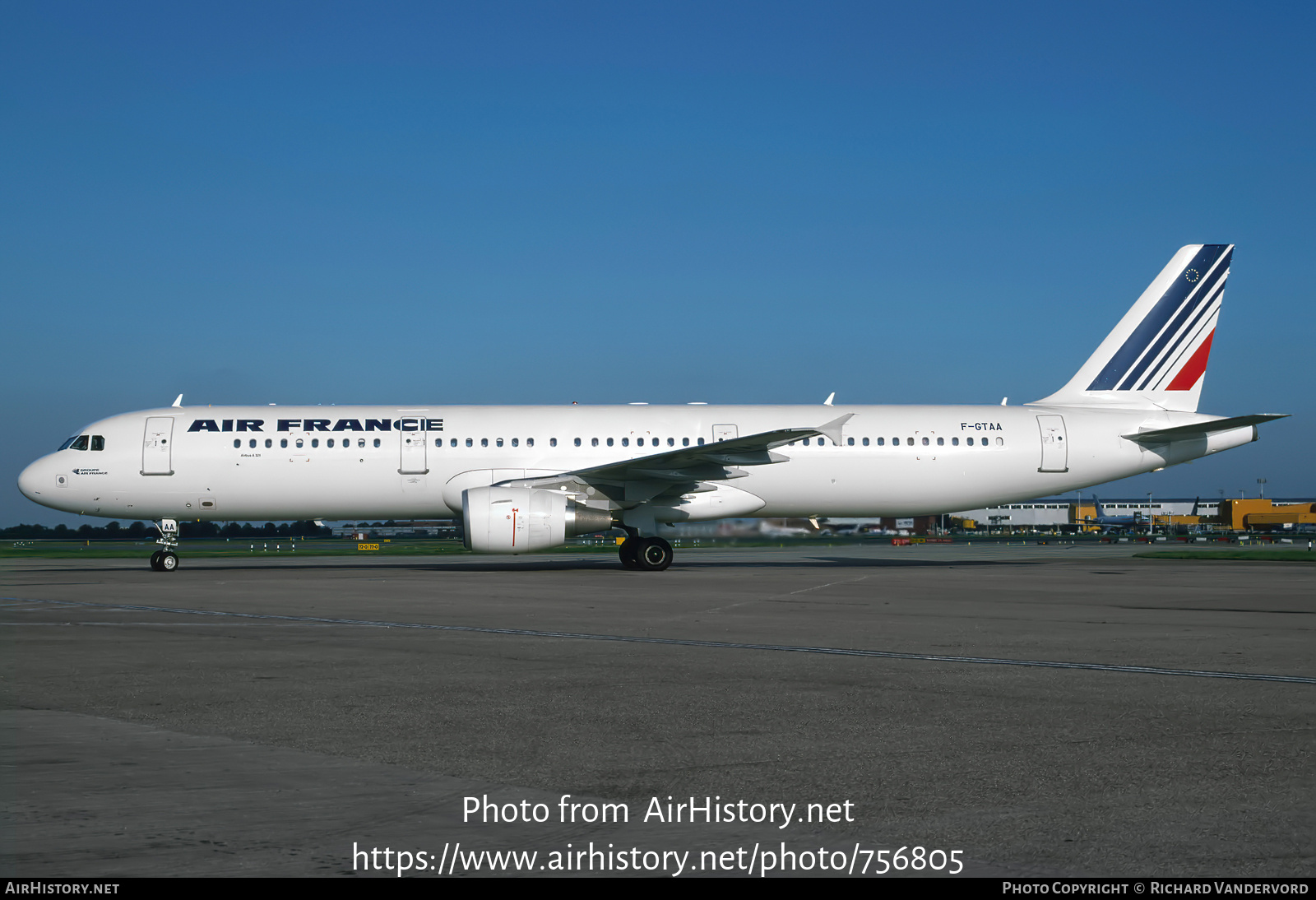 Aircraft Photo of F-GTAA | Airbus A321-211 | Air France | AirHistory.net #756805