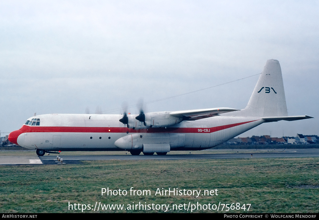 Aircraft Photo of 9Q-CBJ | Lockheed L-100-30 Hercules (382G) | Scibe Airlift Zaire - SBZ | AirHistory.net #756847