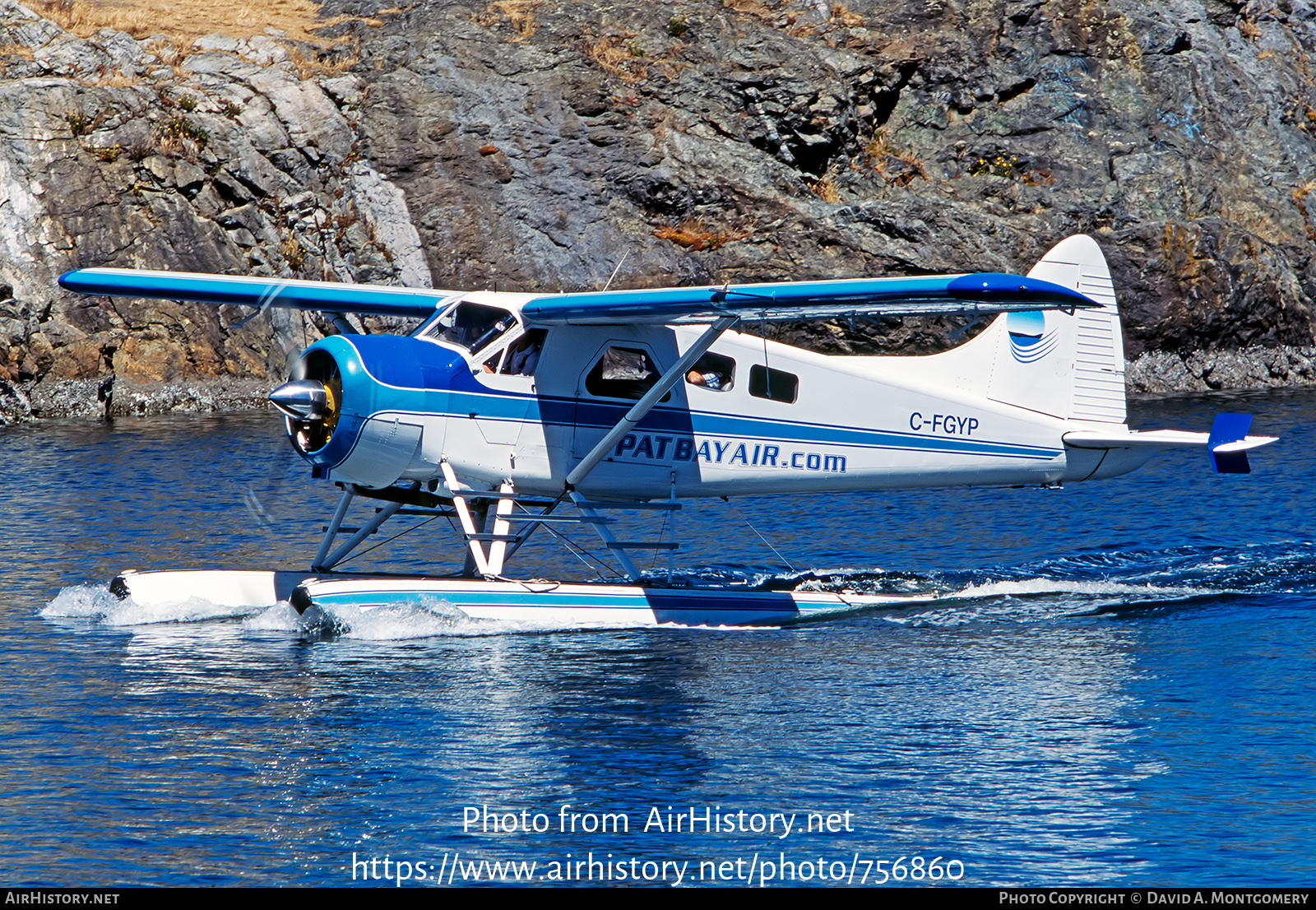 Aircraft Photo of C-FGYP | De Havilland Canada DHC-2 Beaver Mk1 | Pat Bay Air | AirHistory.net #756860