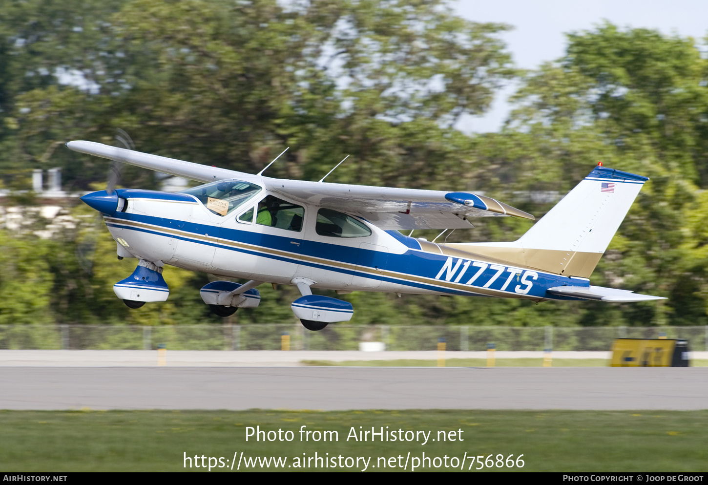 Aircraft Photo of N177TS | Cessna 177B Cardinal | AirHistory.net #756866