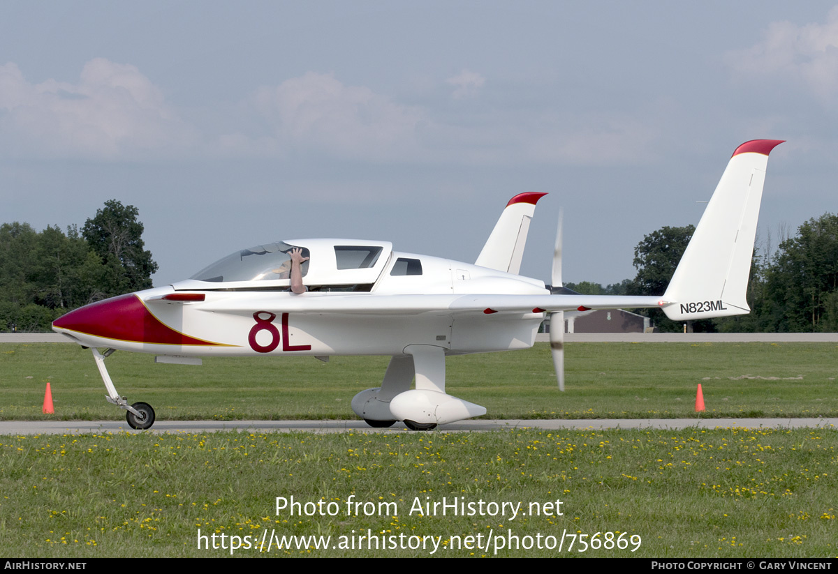 Aircraft Photo of N823ML | Co-Z Cozy Mark IV | AirHistory.net #756869