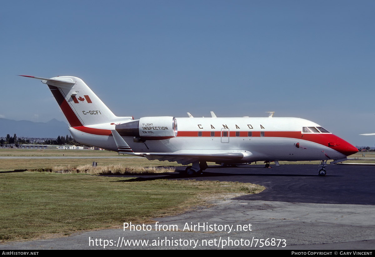 Aircraft Photo of C-GCFI | Canadair Challenger 601 (CL-600-2A12) | Transport Canada | AirHistory.net #756873