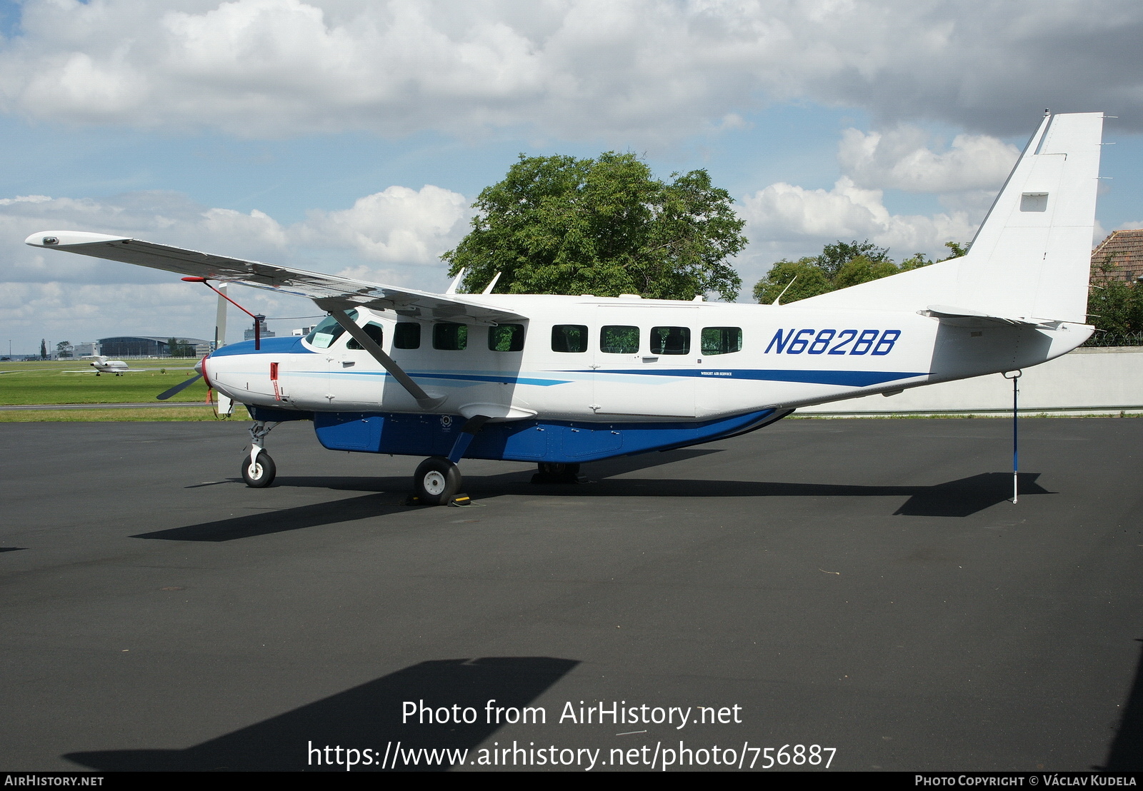 Aircraft Photo of N682BB | Cessna 208B Grand Caravan EX | Wright Air Service | AirHistory.net #756887