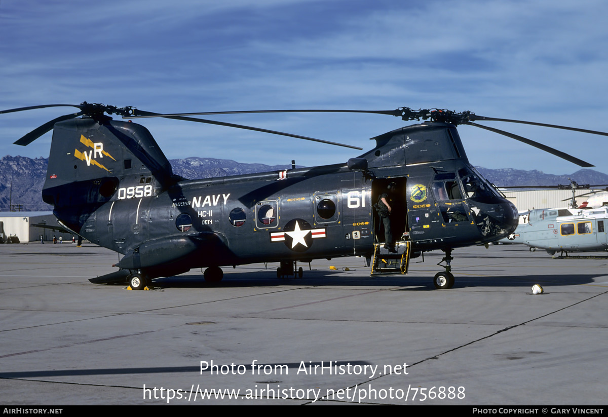 Aircraft Photo of 150958 | Boeing Vertol HH-46D Sea Knight | USA - Navy | AirHistory.net #756888