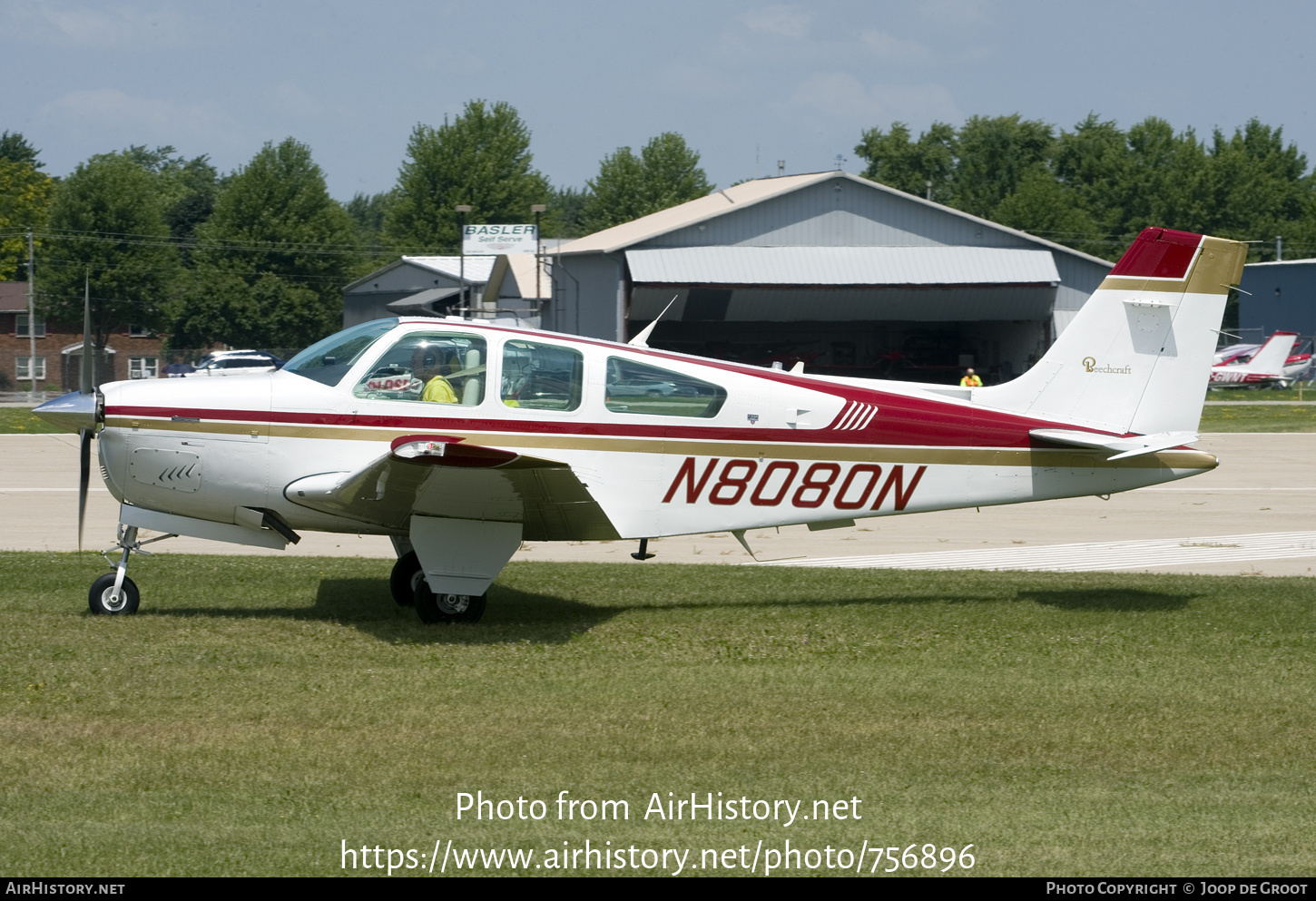 Aircraft Photo of N8080N | Beech F33C Bonanza | AirHistory.net #756896