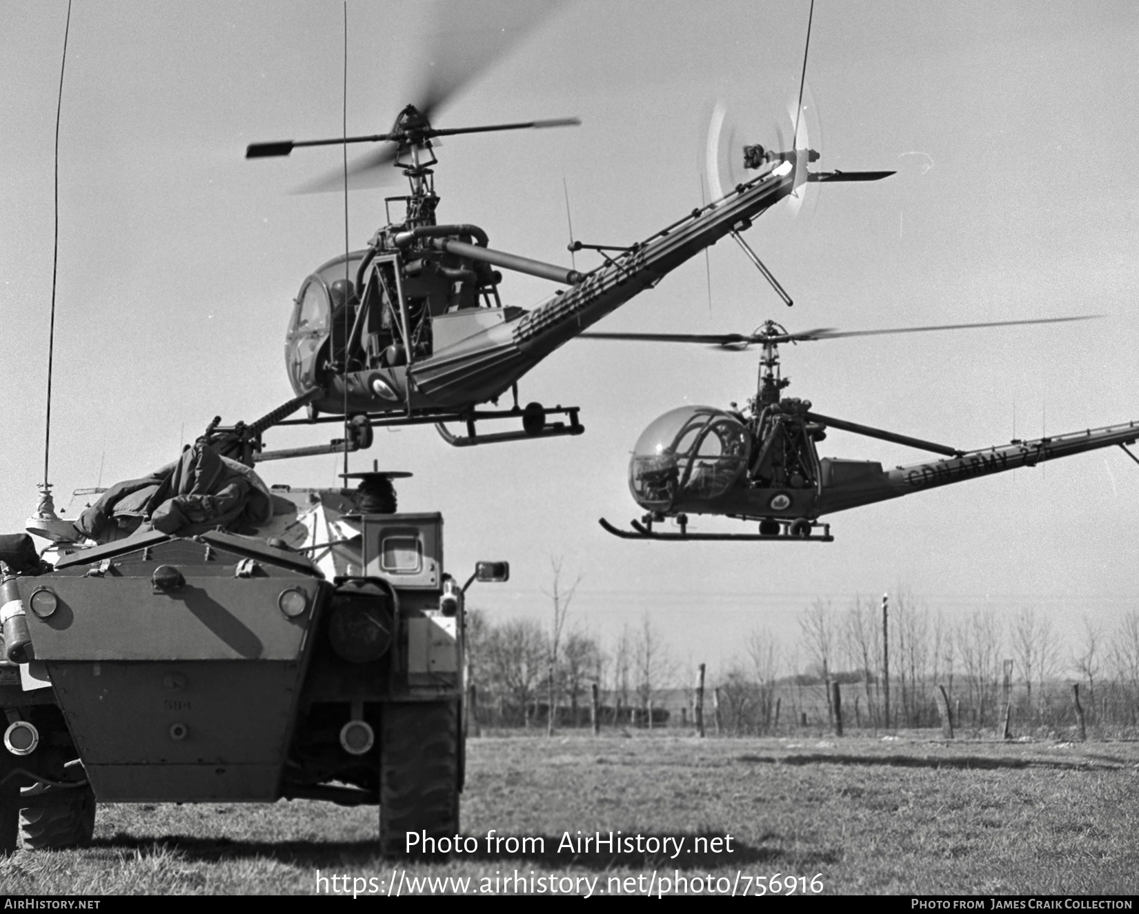 Aircraft Photo of 10276 | Hiller CH-112 Nomad | Canada - Army | AirHistory.net #756916