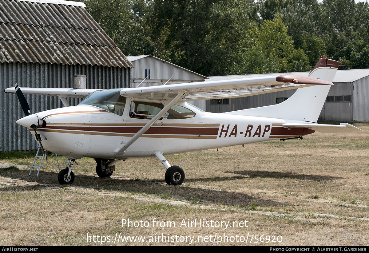 Aircraft Photo of HA-RAP | Cessna 182Q Skylane | AirHistory.net #756920