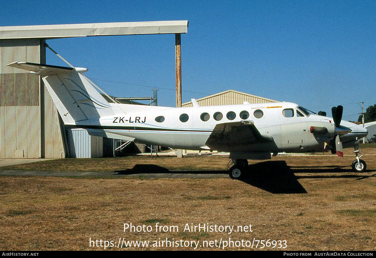 Aircraft Photo of ZK-LRJ | Beech B200 Super King Air | AirHistory.net #756933