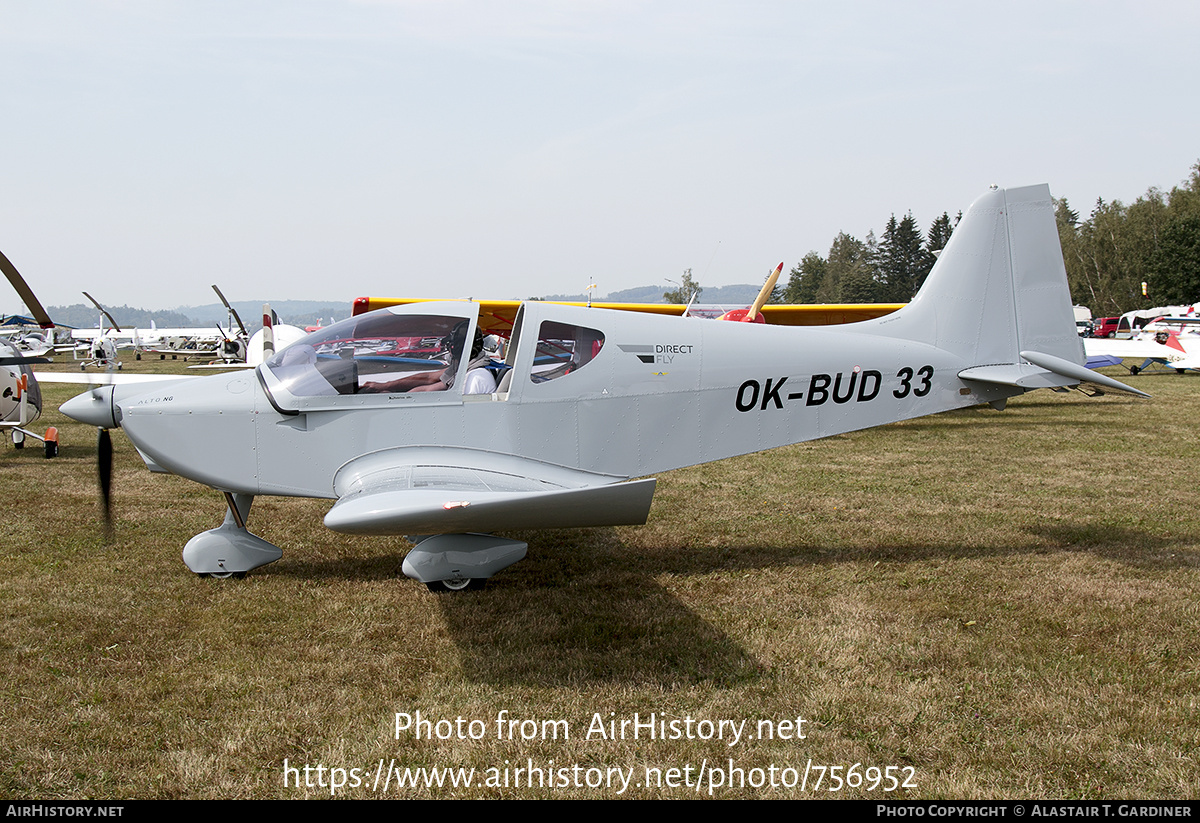 Aircraft Photo of OK-BUD 33 | Direct Fly Alto NG | AirHistory.net #756952