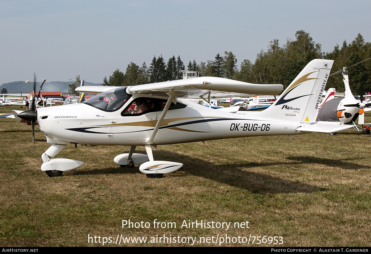 Aircraft Photo of OK-BUG 06 | Tecnam P92 Echo Mk II | Adventurefly | AirHistory.net #756953