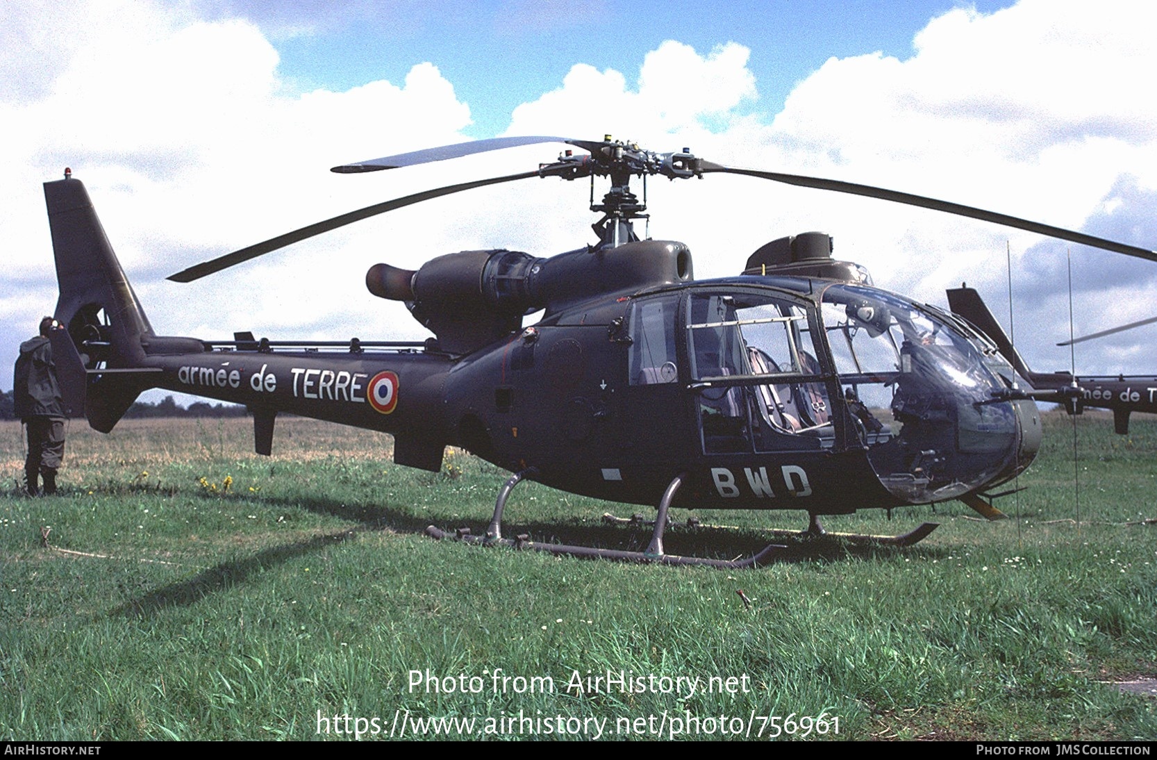 Aircraft Photo of 1037 | Aerospatiale SA-341F Gazelle | France - Army | AirHistory.net #756961