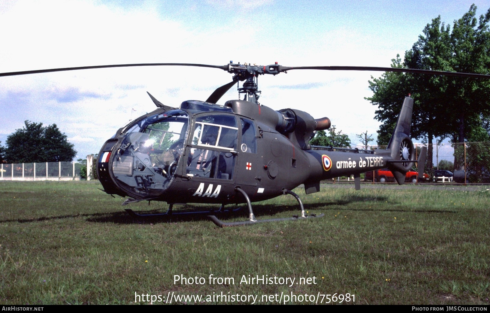 Aircraft Photo of 1101 | Aerospatiale SA-341F Gazelle | France - Army | AirHistory.net #756981